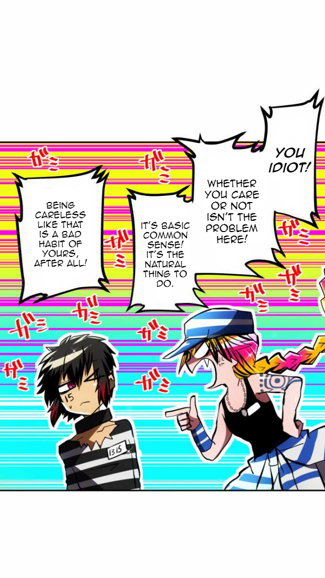 Nanbaka - Chapter 56