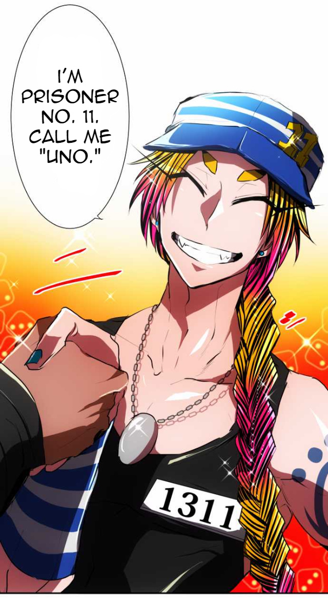 Nanbaka - Chapter 56