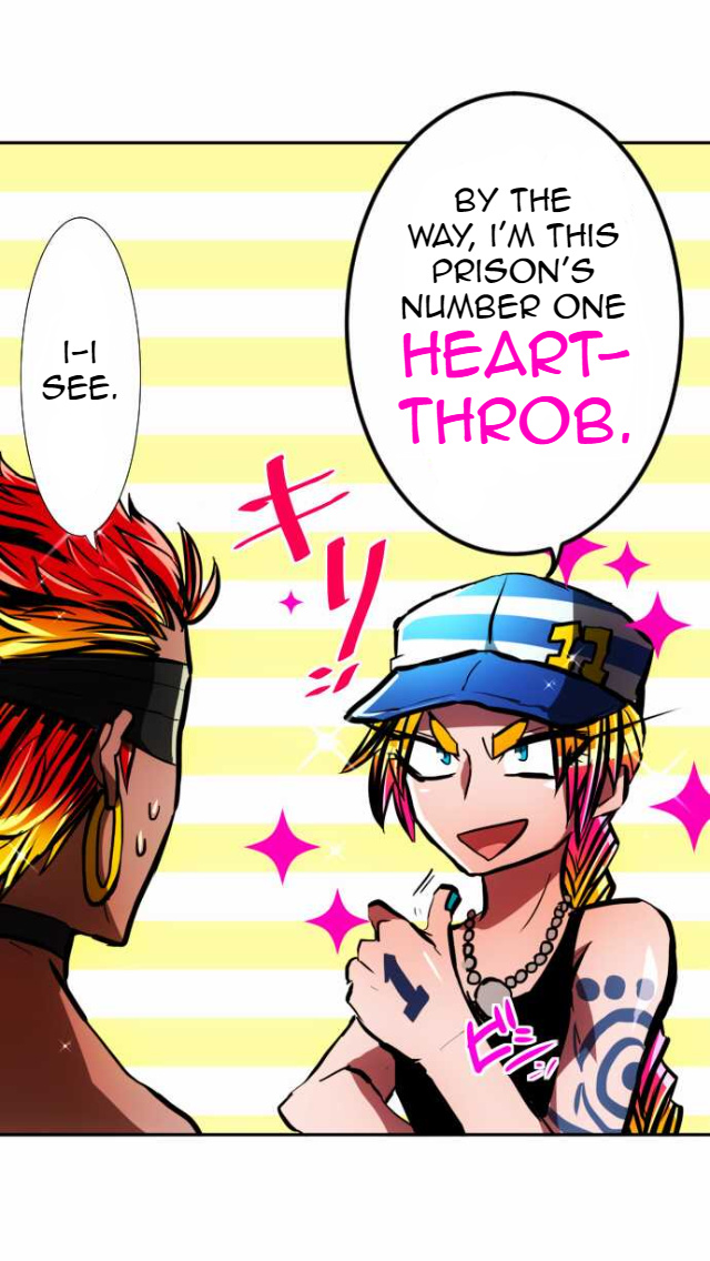 Nanbaka - Chapter 56