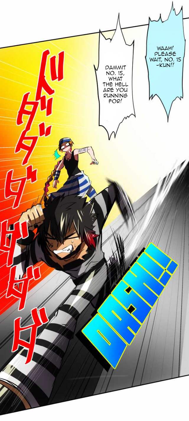 Nanbaka - Chapter 56