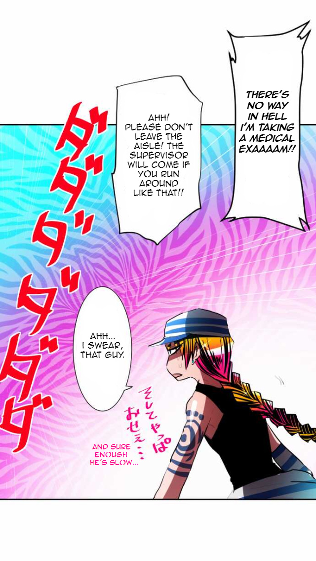 Nanbaka - Chapter 56