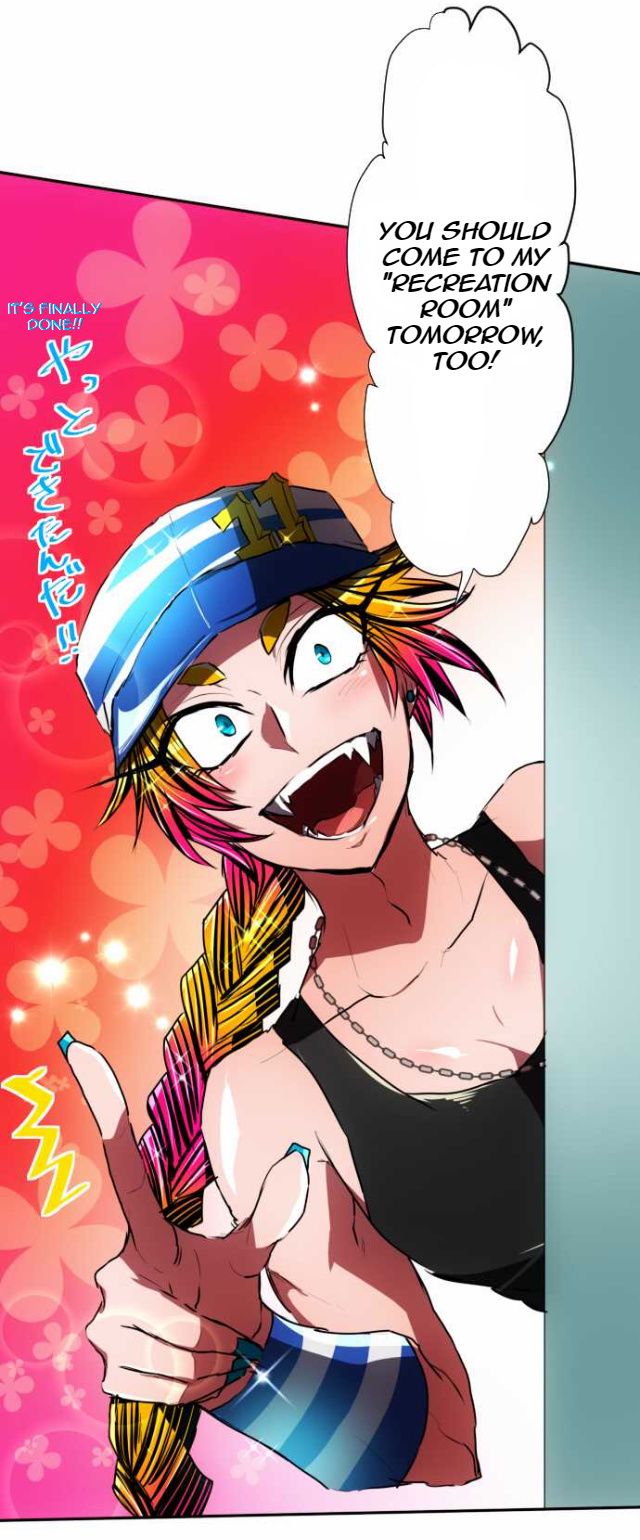 Nanbaka - Chapter 56