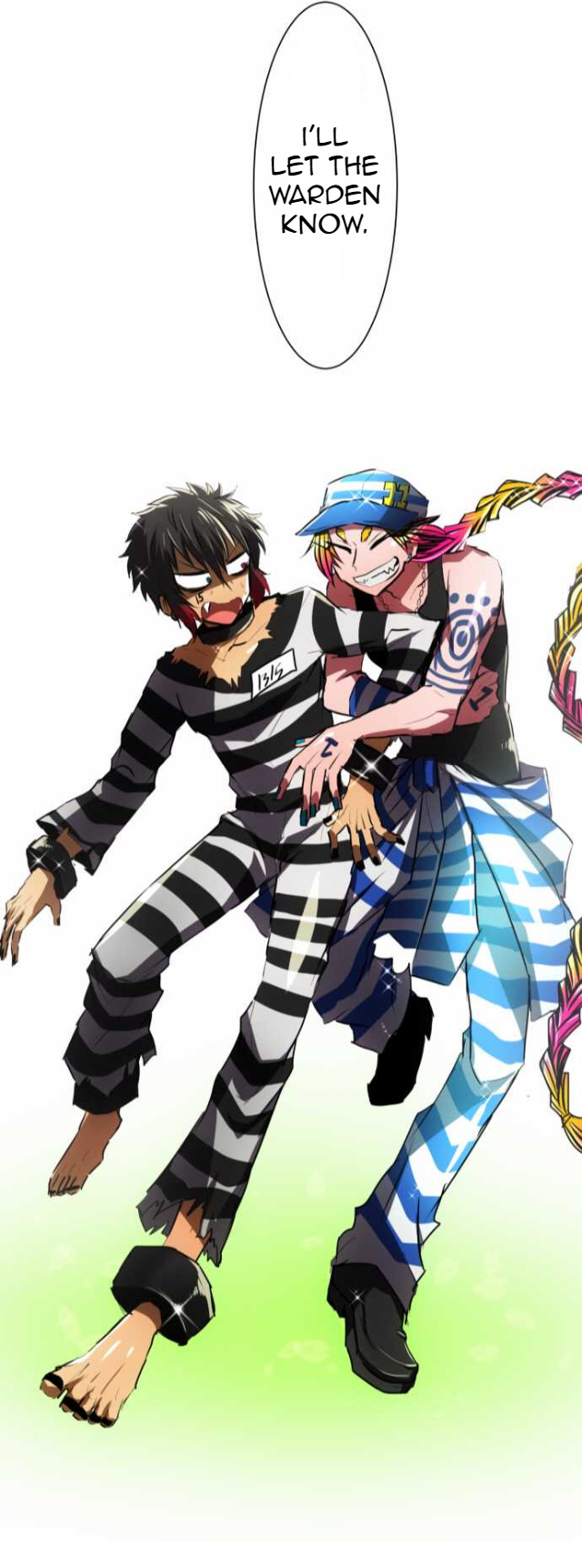 Nanbaka - Chapter 56