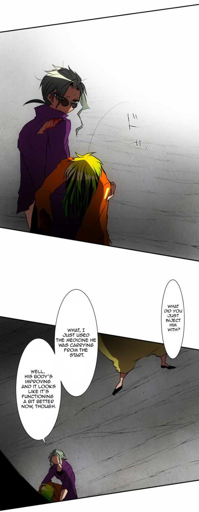 Nanbaka - Chapter 90