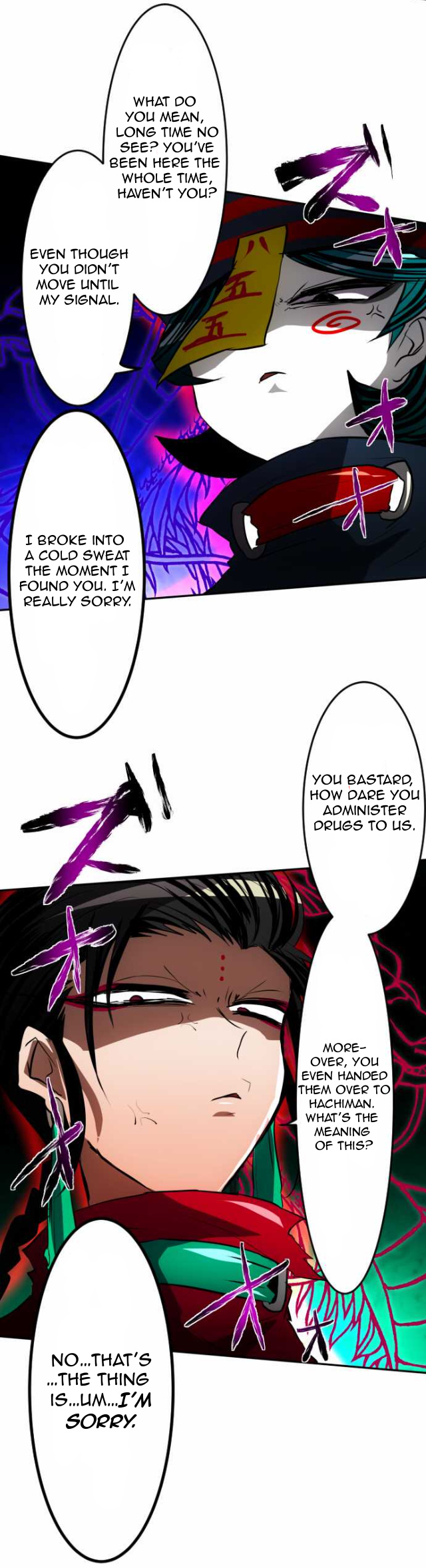 Nanbaka - Chapter 90