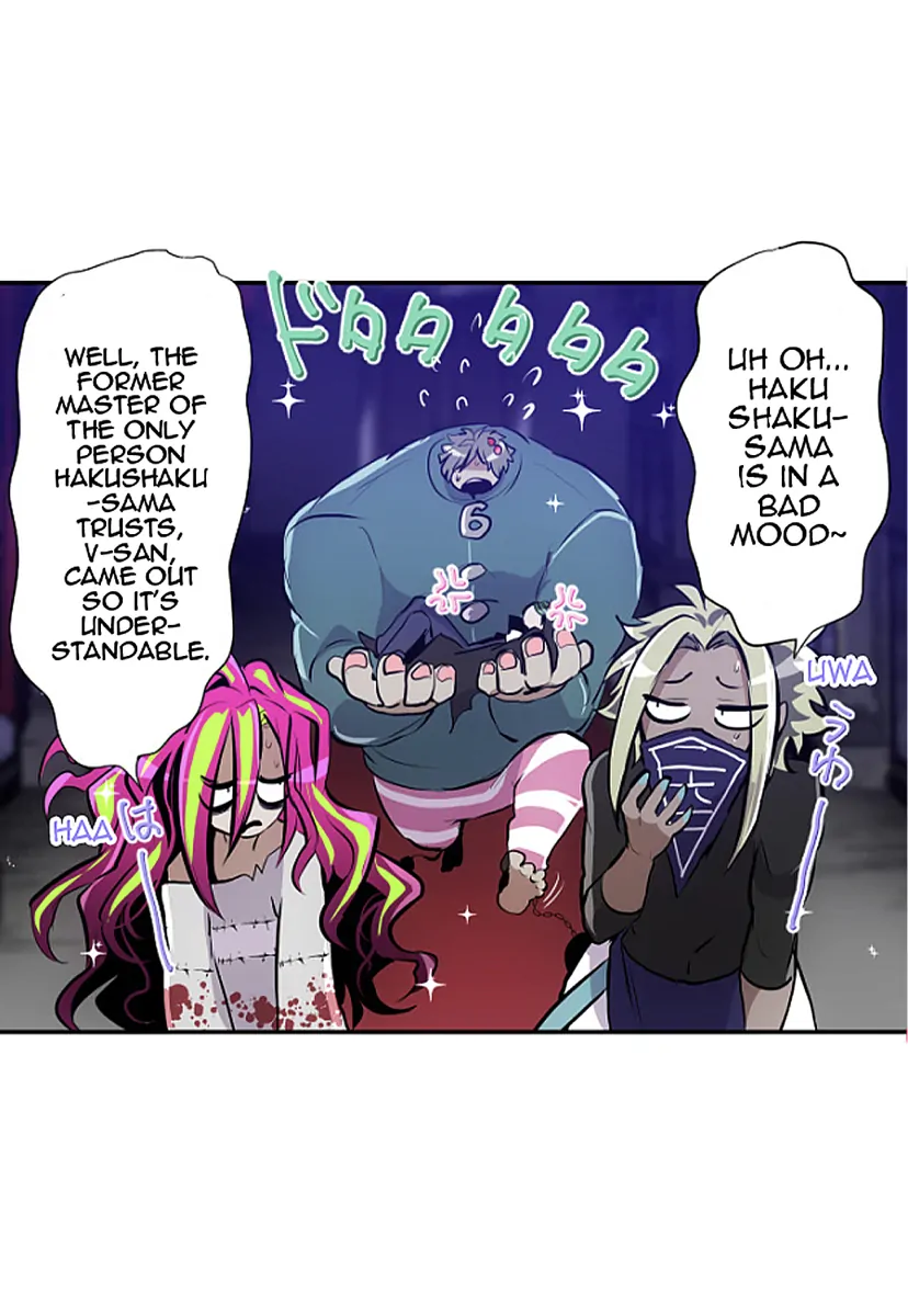 Nanbaka - Chapter 284