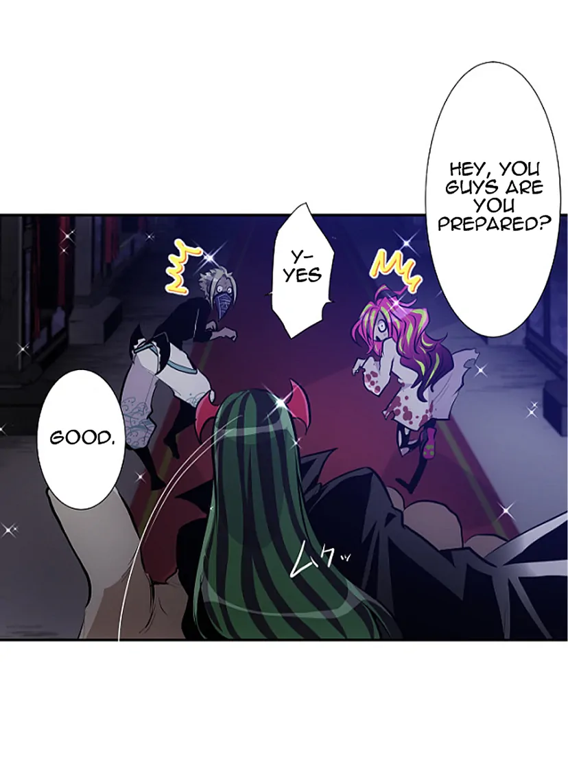 Nanbaka - Chapter 284