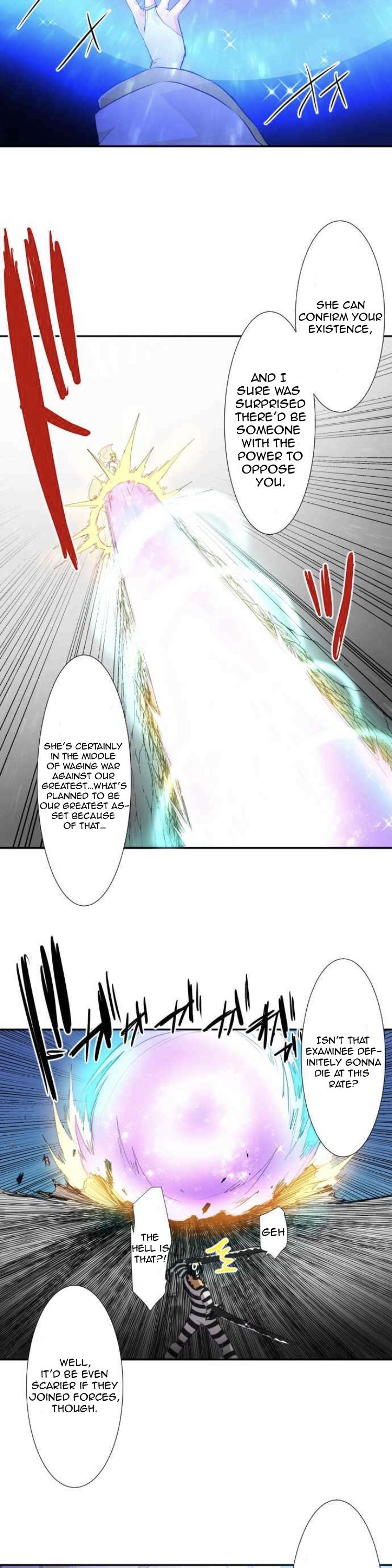 Nanbaka - Chapter 125: Observer