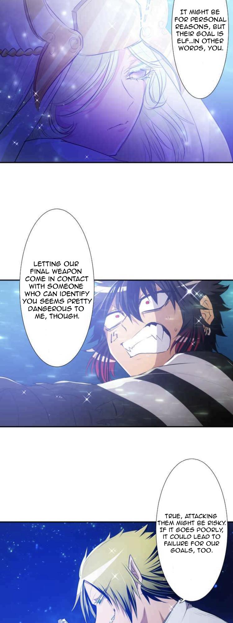 Nanbaka - Chapter 125: Observer