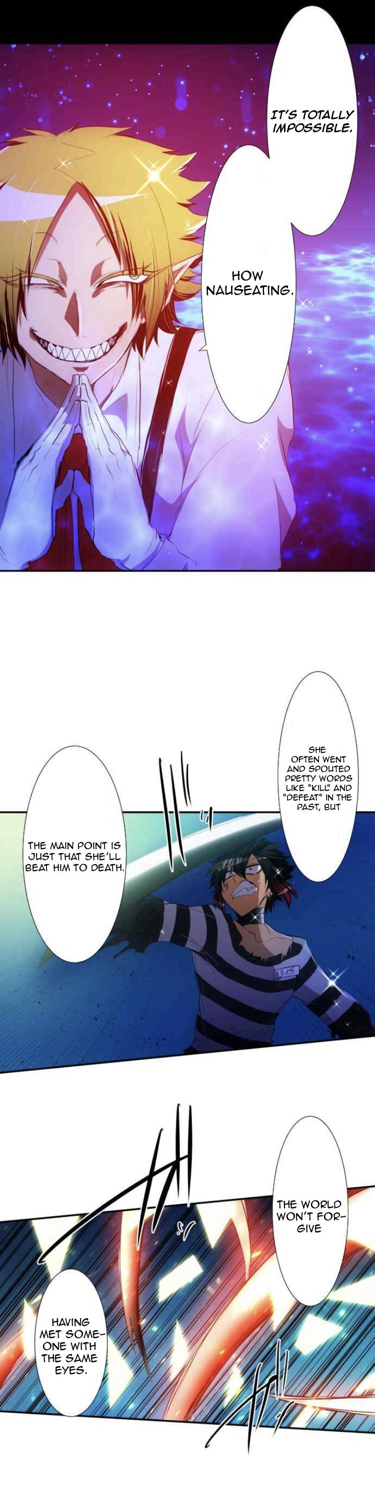 Nanbaka - Chapter 125: Observer