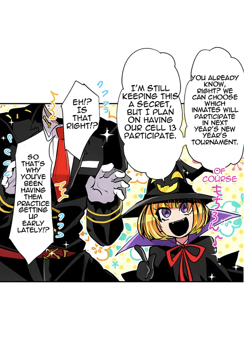 Nanbaka - Chapter 287