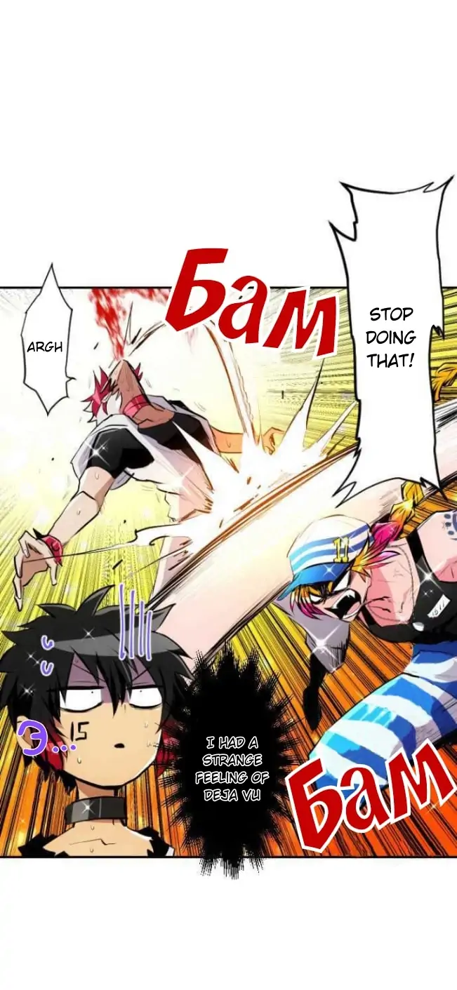 Nanbaka - Chapter 212