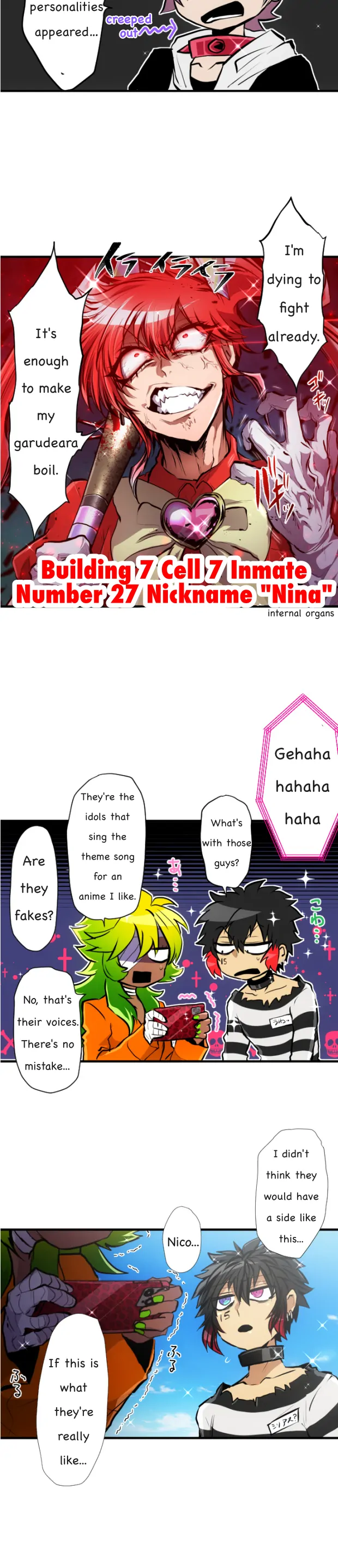 Nanbaka - Chapter 359