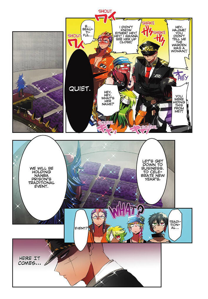 Nanbaka - Chapter 14