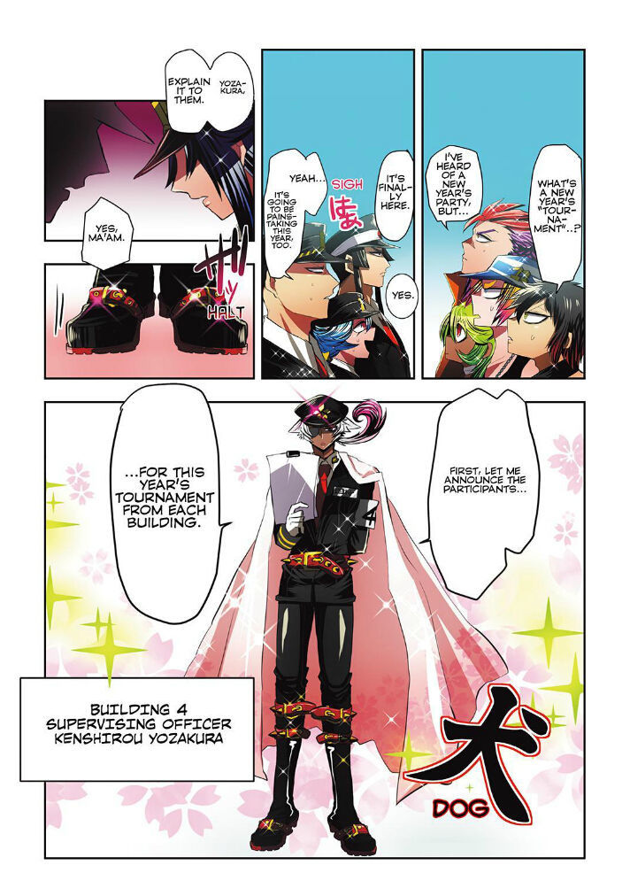 Nanbaka - Chapter 14