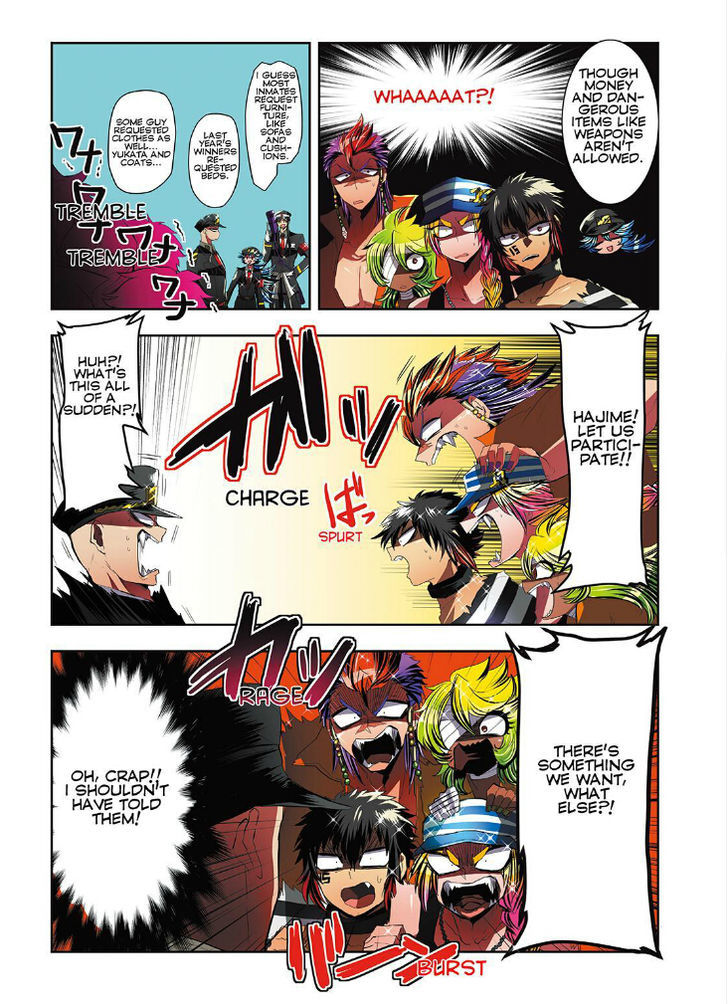 Nanbaka - Chapter 14