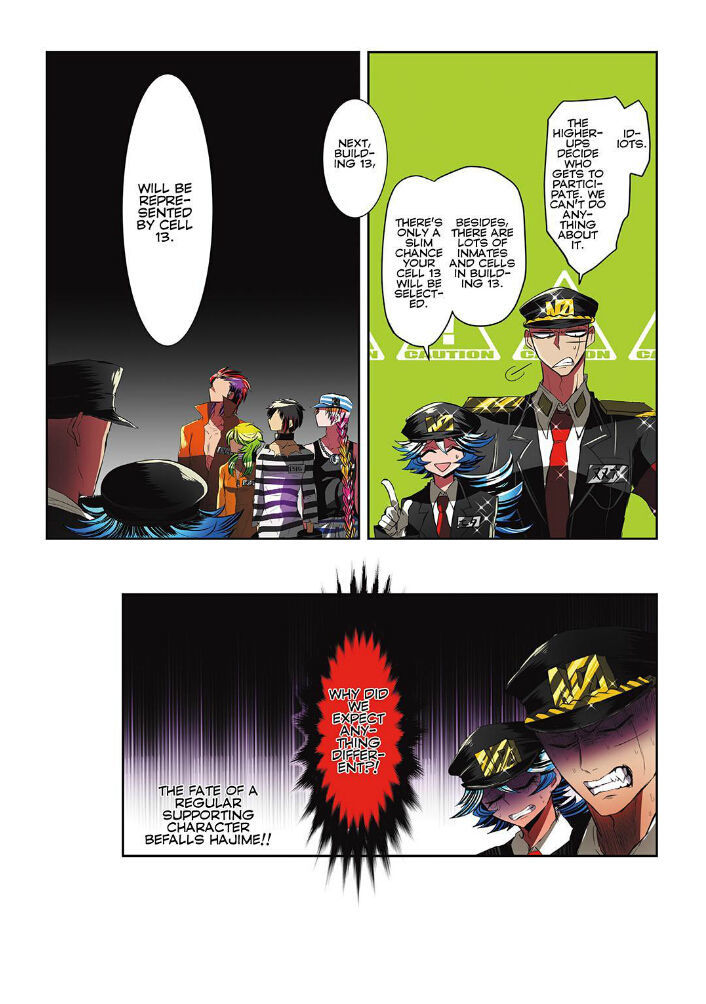 Nanbaka - Chapter 14