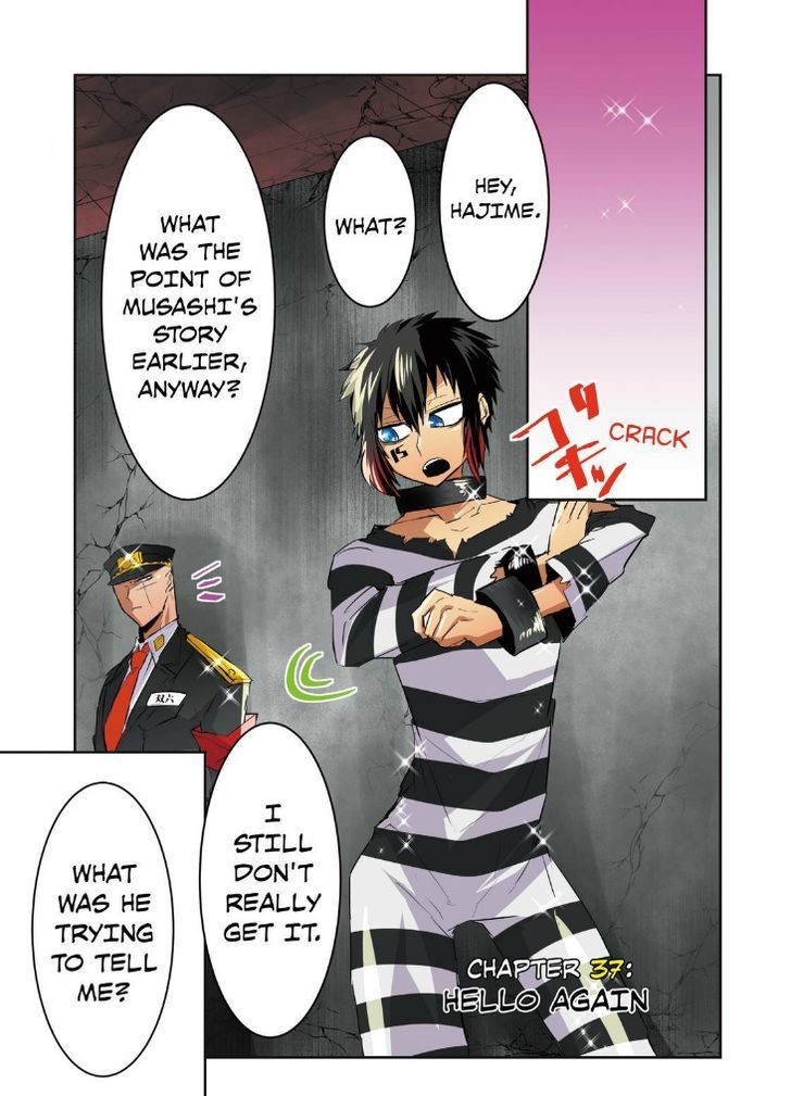 Nanbaka - Chapter 38