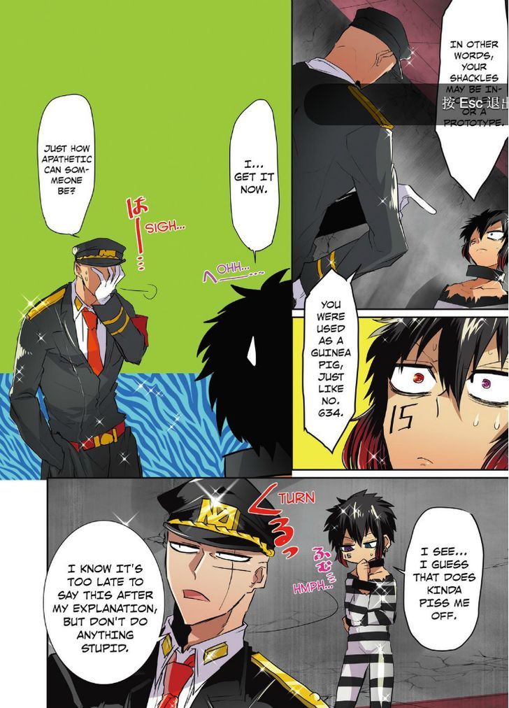 Nanbaka - Chapter 38