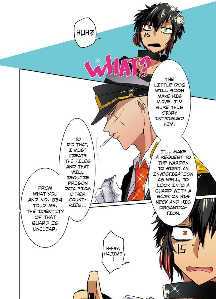 Nanbaka - Chapter 38