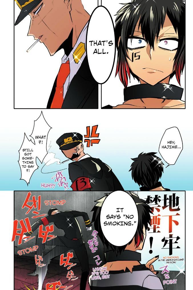 Nanbaka - Chapter 38