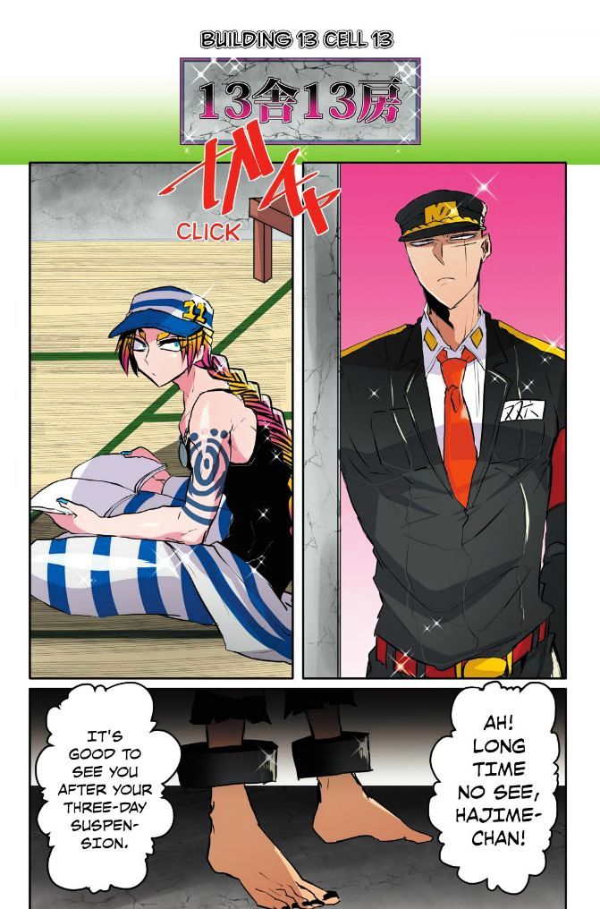 Nanbaka - Chapter 38