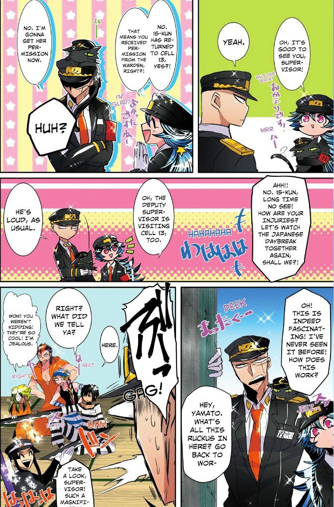 Nanbaka - Chapter 38