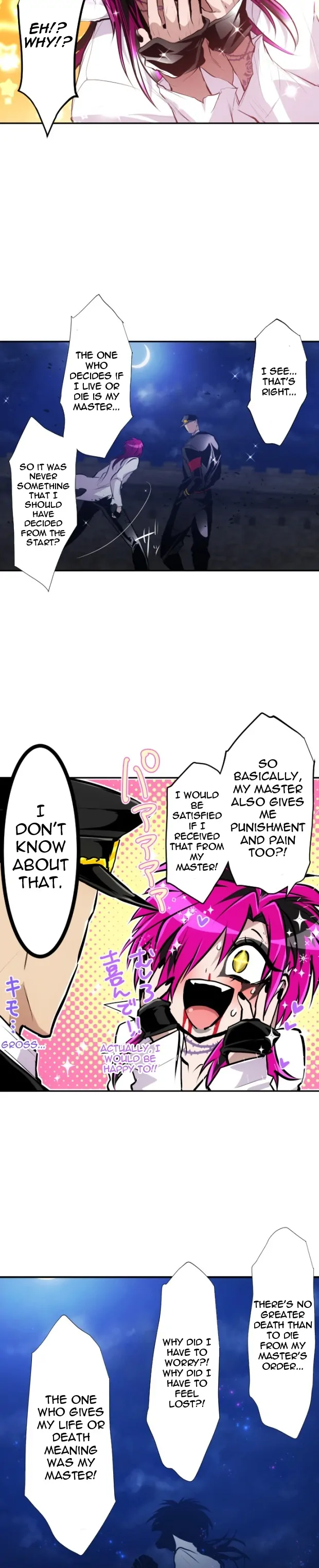 Nanbaka - Chapter 313