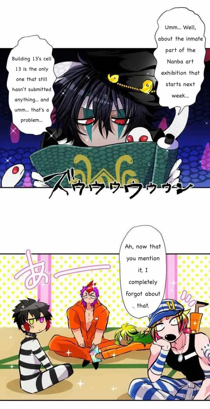 Nanbaka - Chapter 347