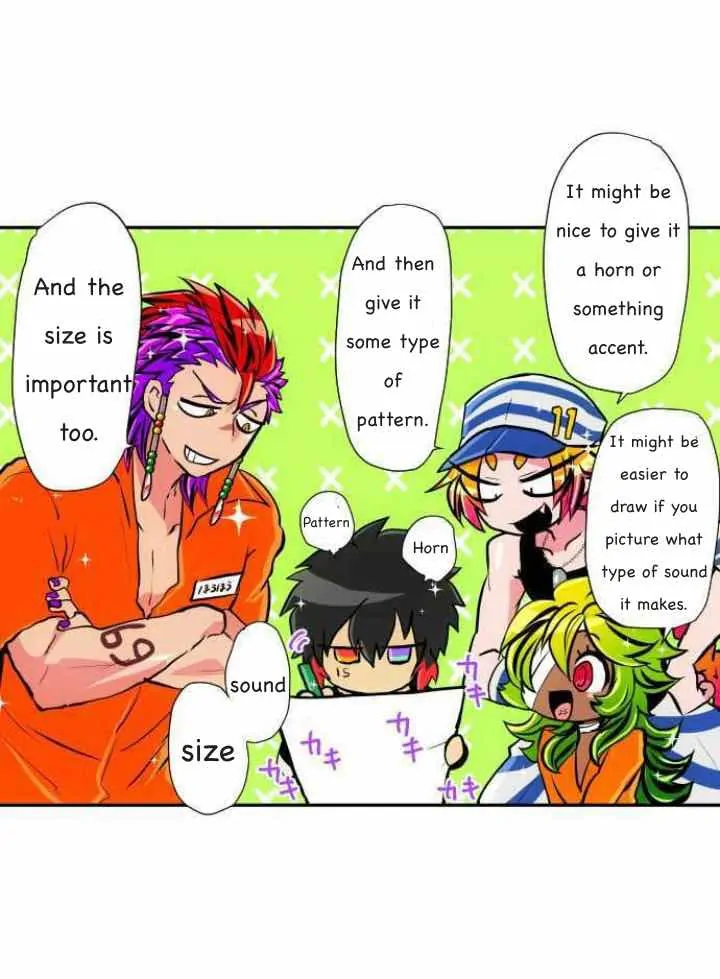 Nanbaka - Chapter 347