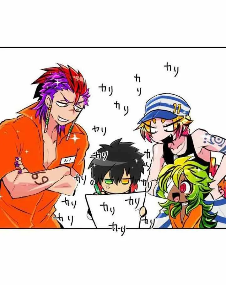 Nanbaka - Chapter 347