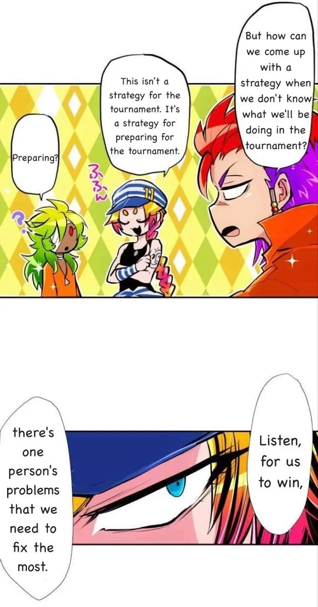 Nanbaka - Chapter 341