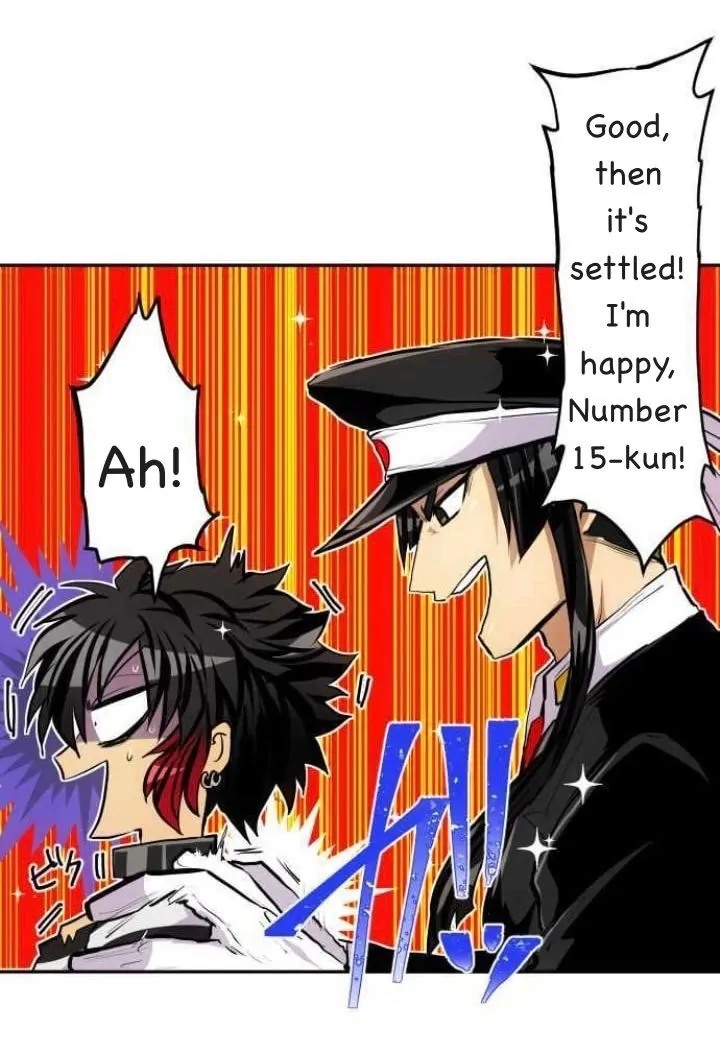 Nanbaka - Chapter 341