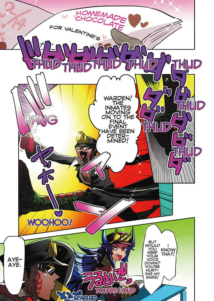 Nanbaka - Chapter 21