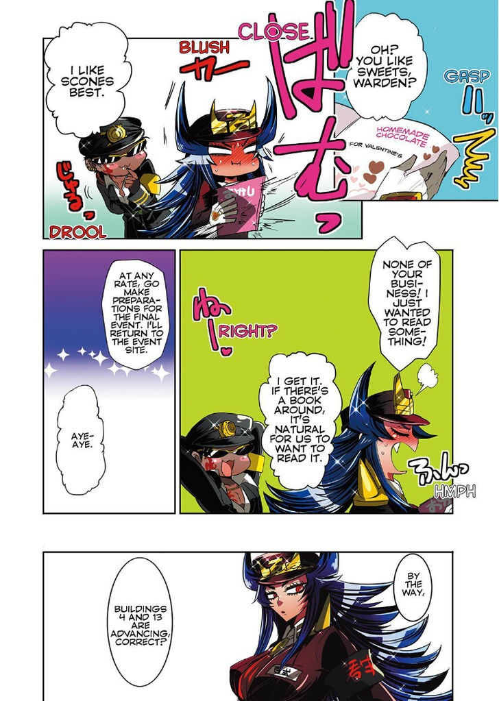 Nanbaka - Chapter 21