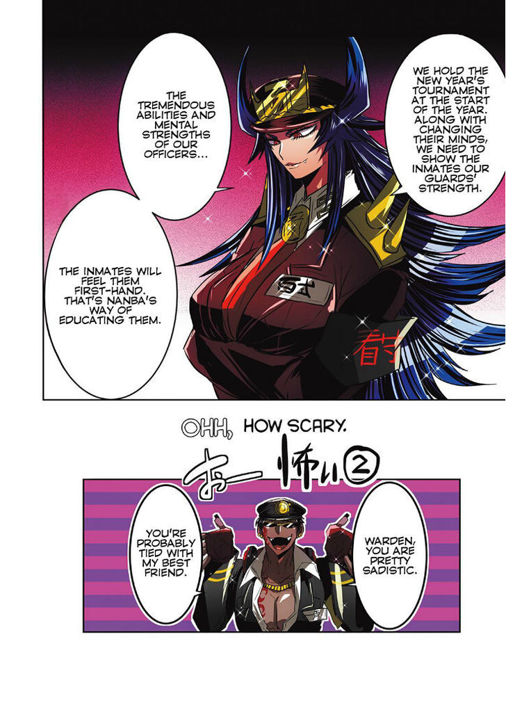 Nanbaka - Chapter 21