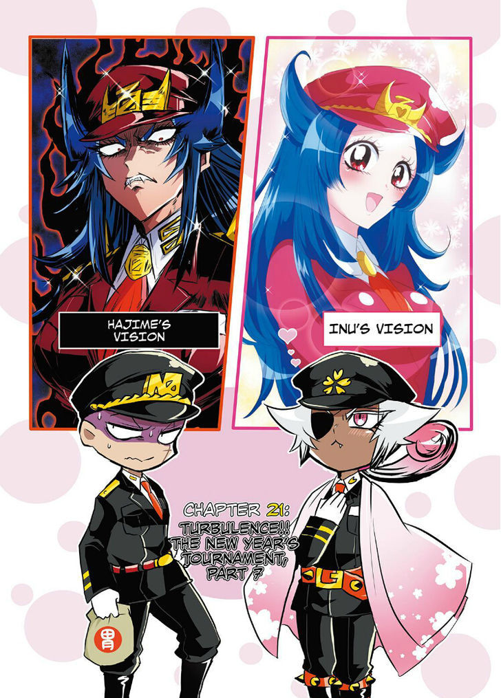 Nanbaka - Chapter 21