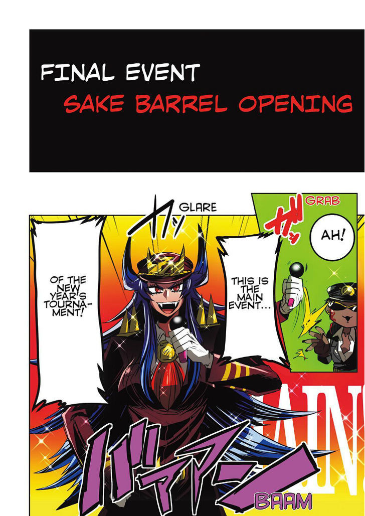 Nanbaka - Chapter 21