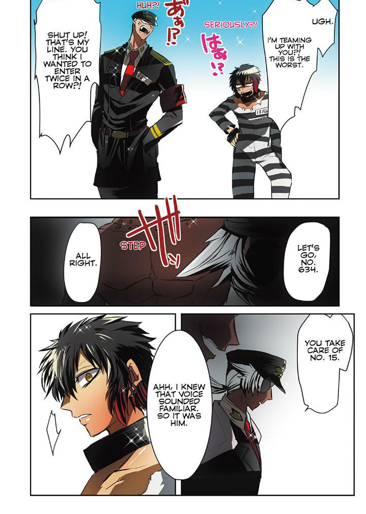 Nanbaka - Chapter 21