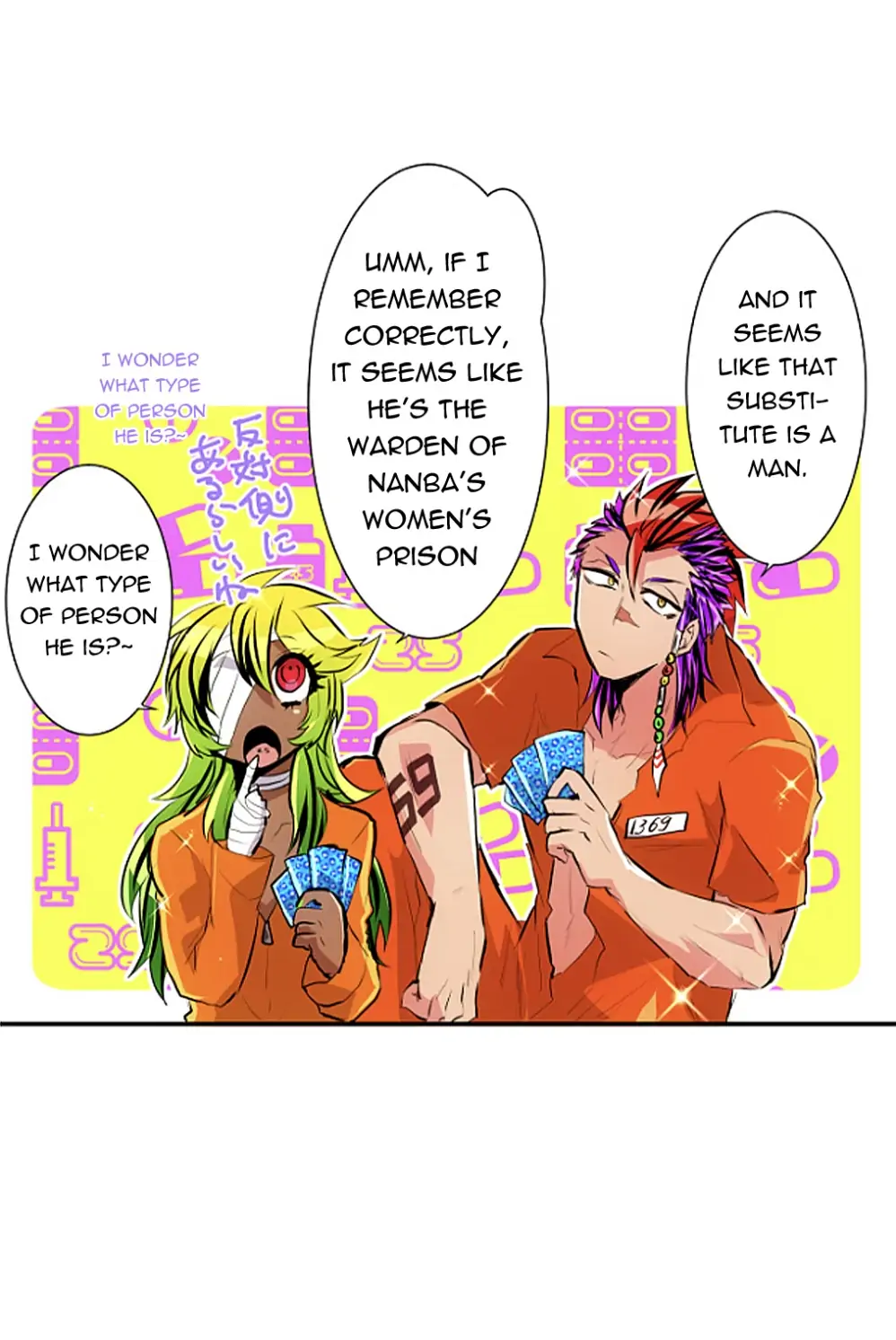 Nanbaka - Chapter 239