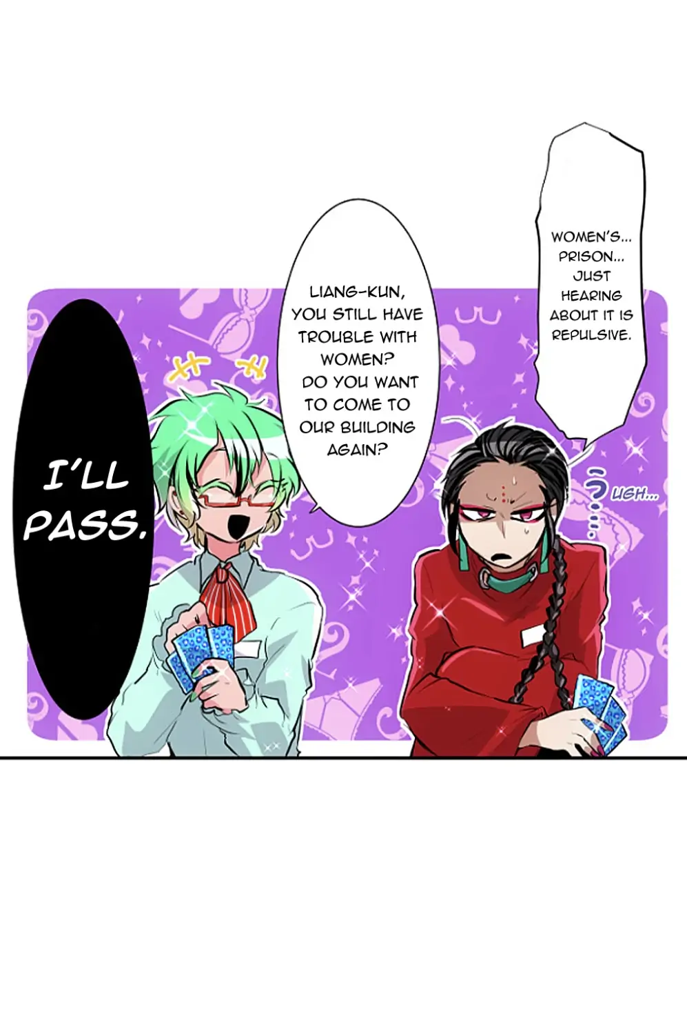 Nanbaka - Chapter 239