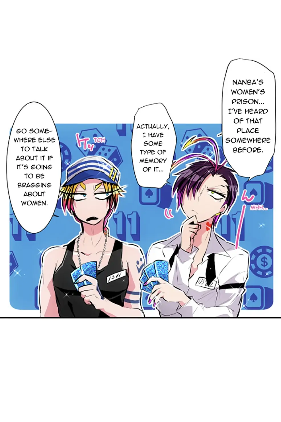 Nanbaka - Chapter 239