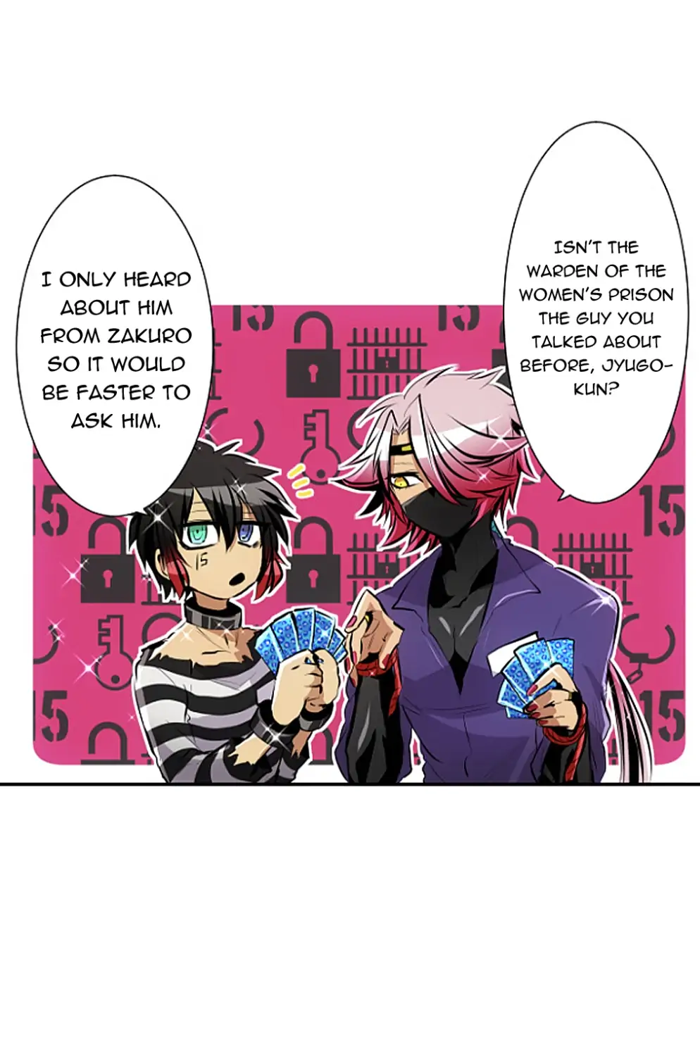 Nanbaka - Chapter 239