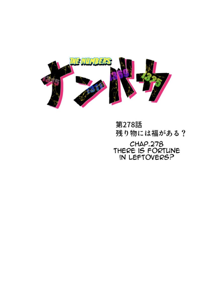 Nanbaka - Chapter 278