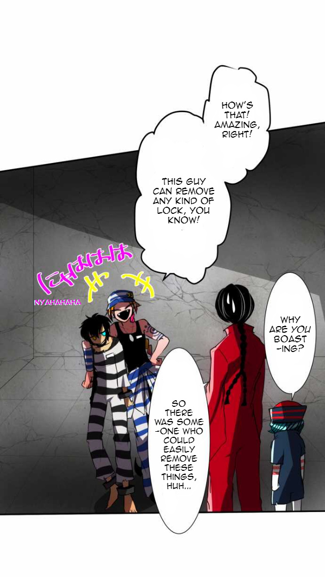 Nanbaka - Chapter 75