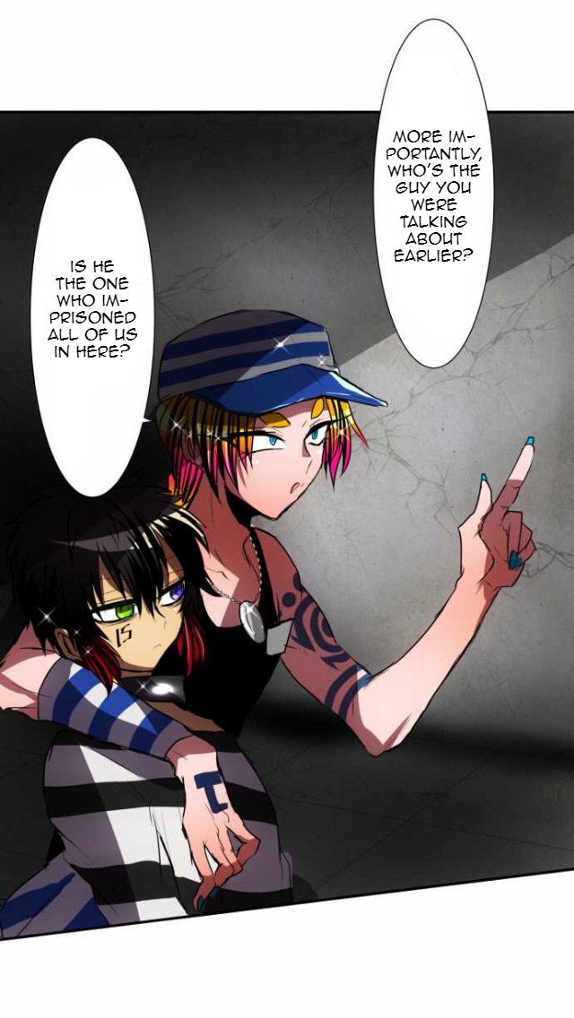 Nanbaka - Chapter 75