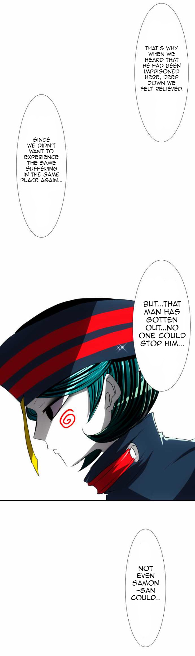 Nanbaka - Chapter 75