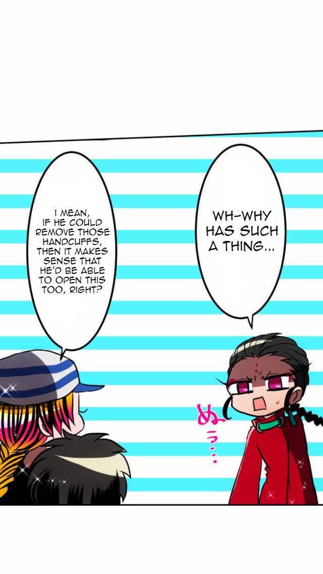 Nanbaka - Chapter 75