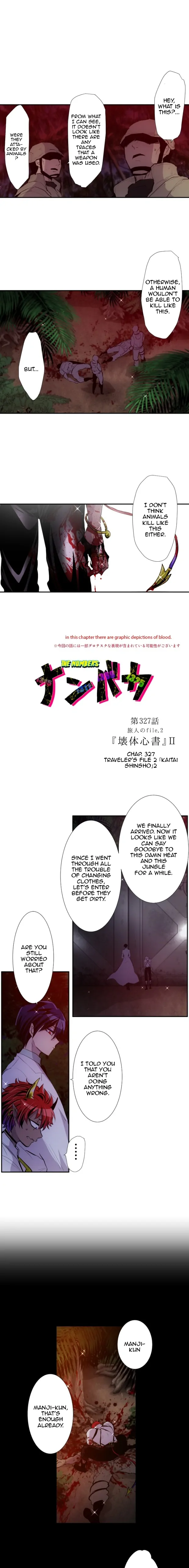 Nanbaka - Chapter 327