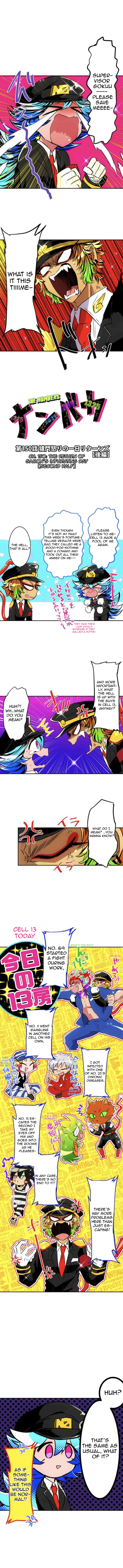 Nanbaka - Chapter 150: The Return Of Samon's Infuriating Day [Second Half]